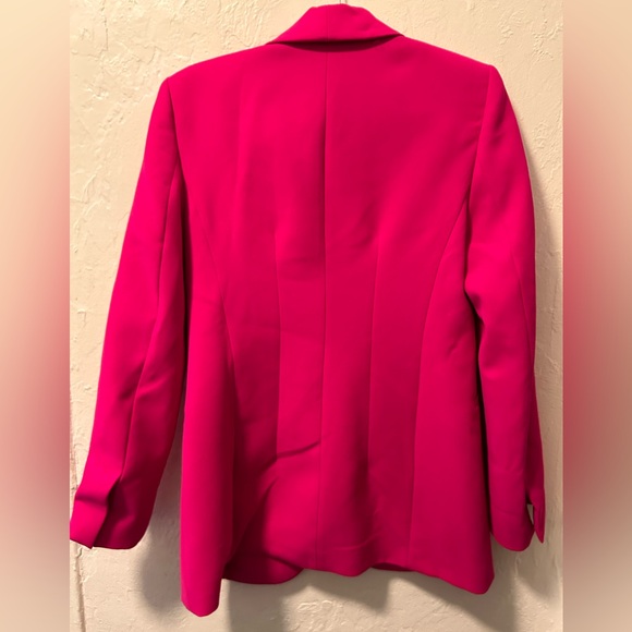 ZARA Hot Pink Suit Set – Blazer & Pants – Size S - Picture 2 of 5